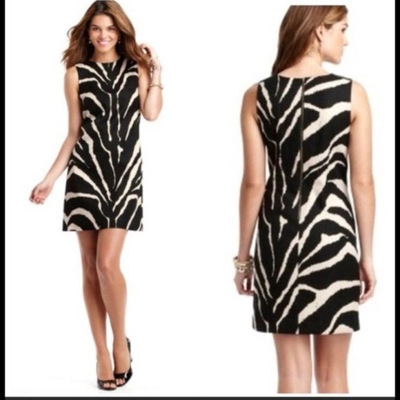 LOFT Sleeveless Sheath Dress - Picture 2 of 6